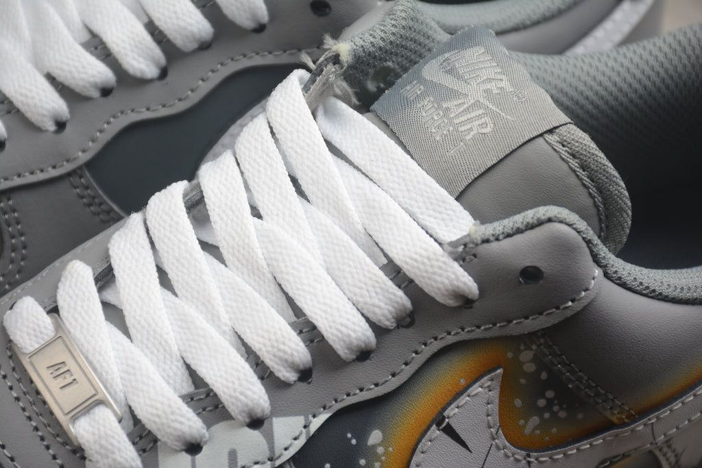 Air Force 1 Low – Gris / Naranja