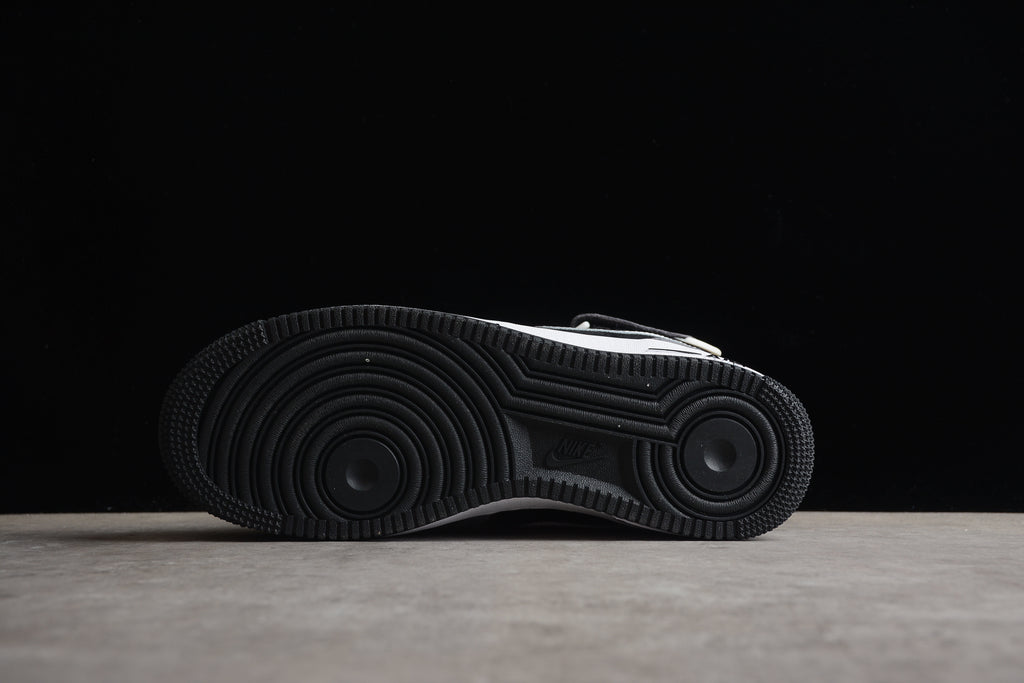 Air Force 1 High – Gris Oscuro / Negro
