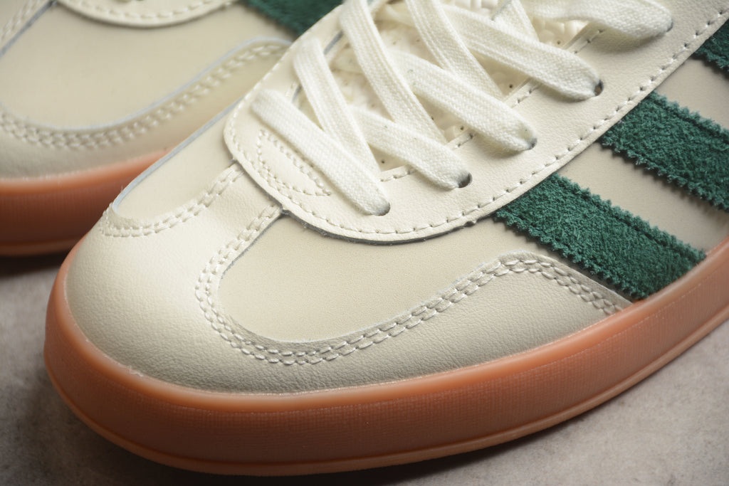 Adidas Gazelle – Gris / Verde
