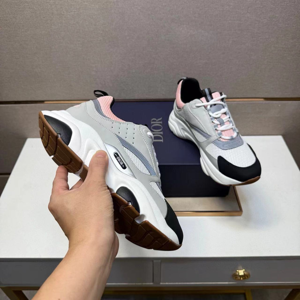 Dior B22 – Gris / Rosa