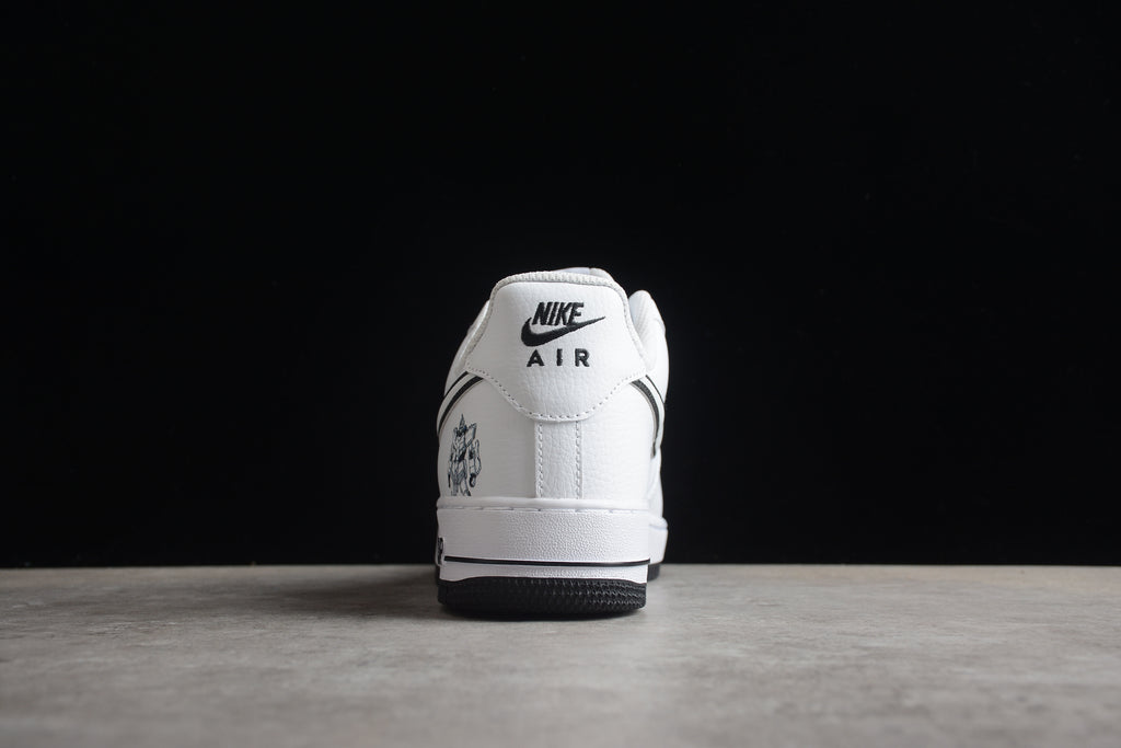 Air Force 1 Low – Blanco / Negro