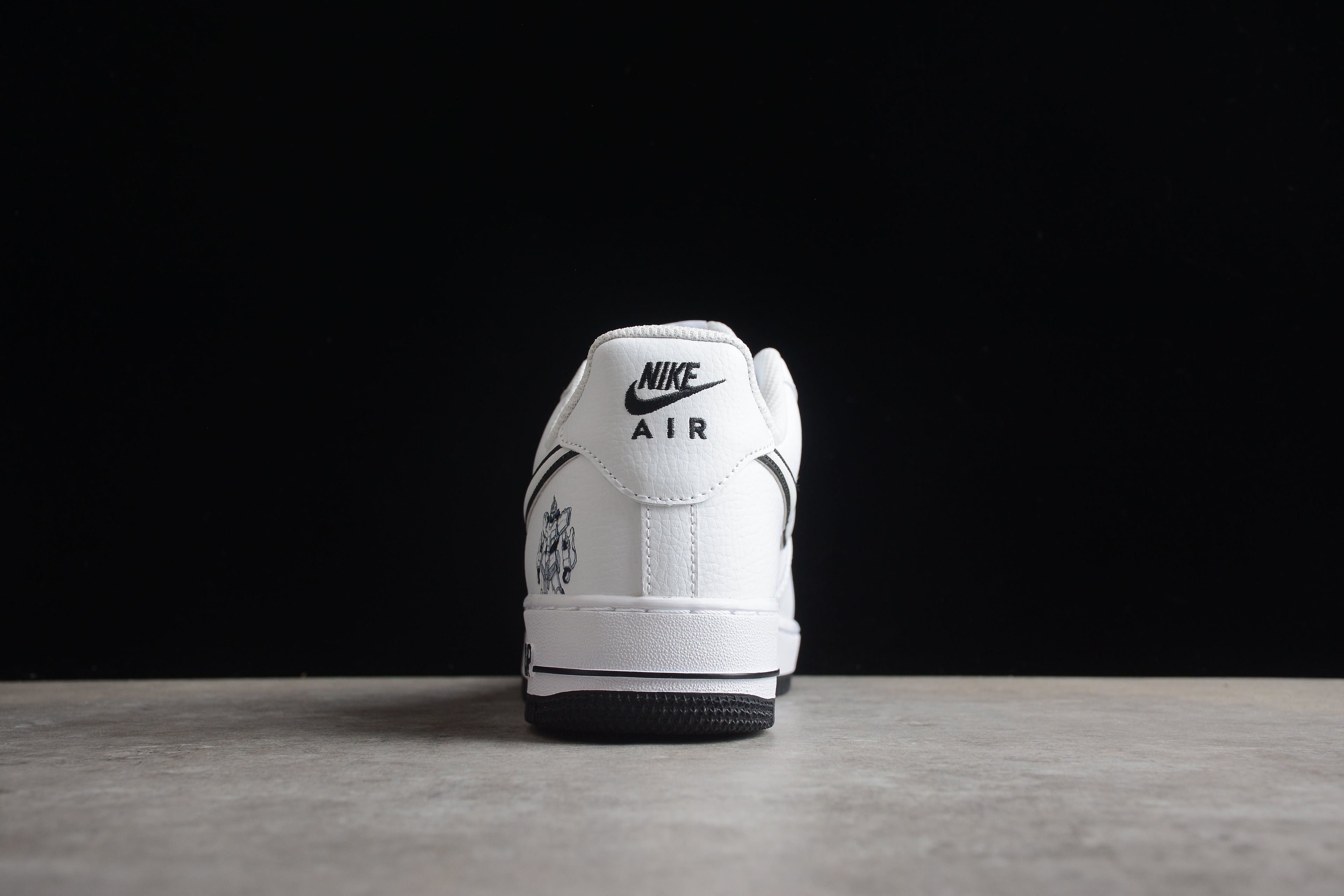 Air Force 1 Low – Blanco / Negro