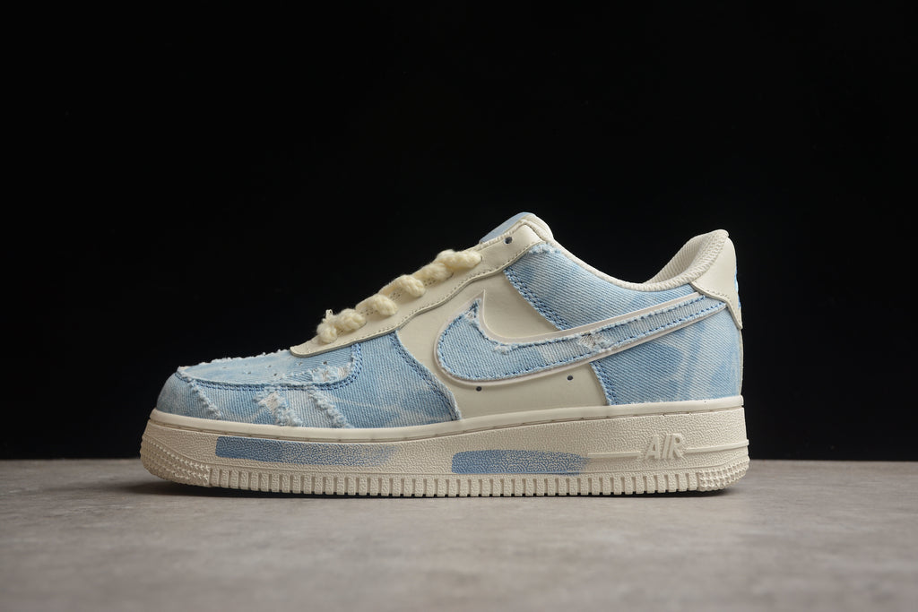 Air Force 1 Low – Azul / Beige