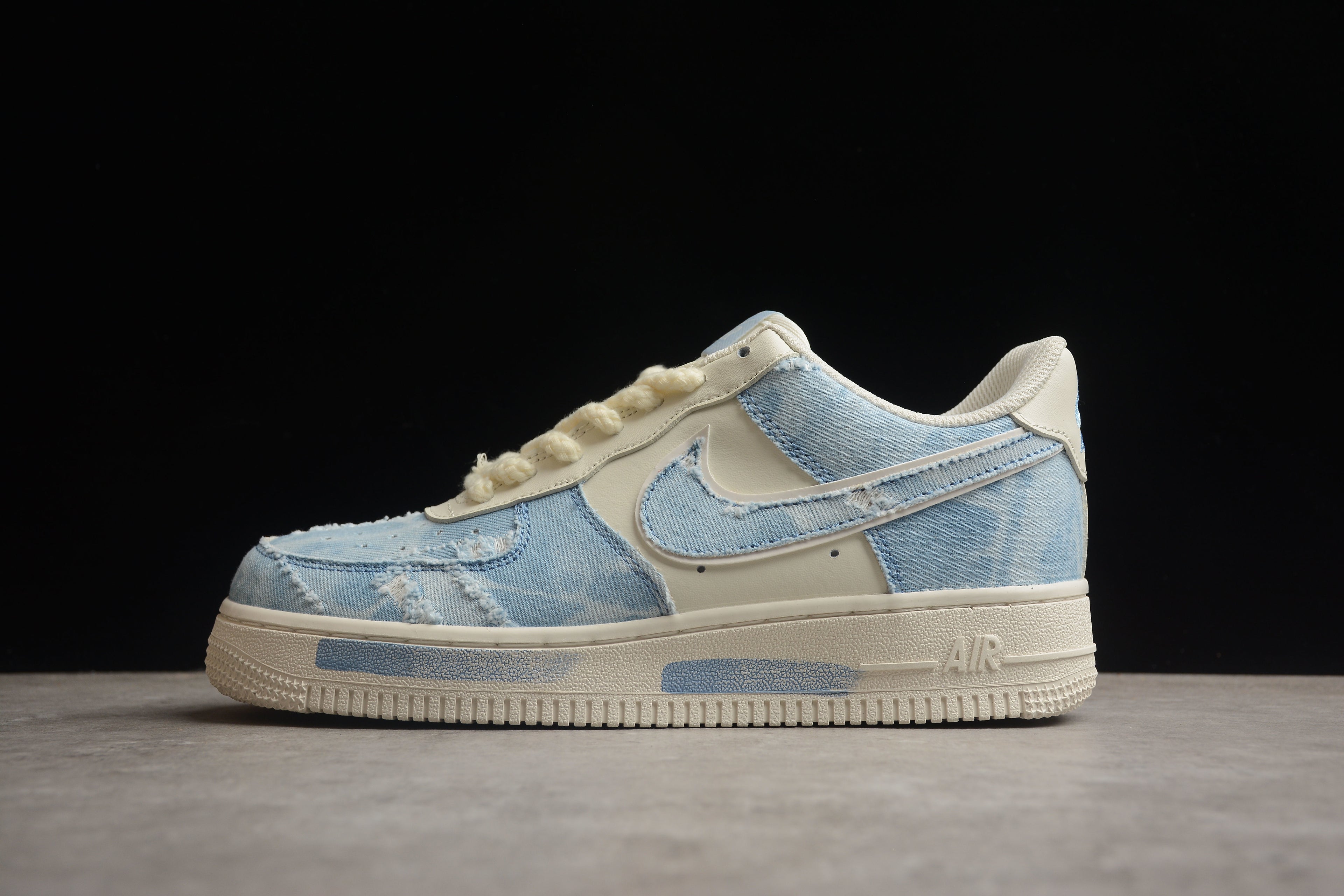 Air Force 1 Low – Azul / Beige