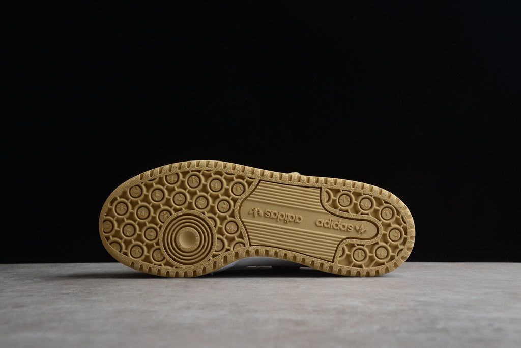 Adidas Forum – Blanco / Marrón