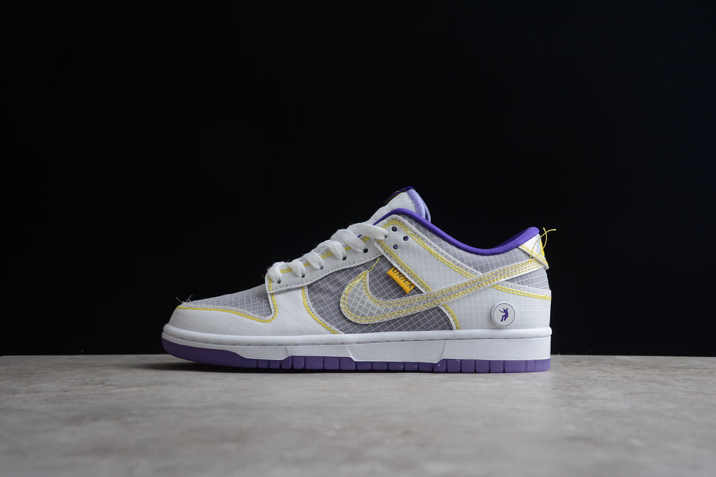 Dunk SB – Blanco / Lila