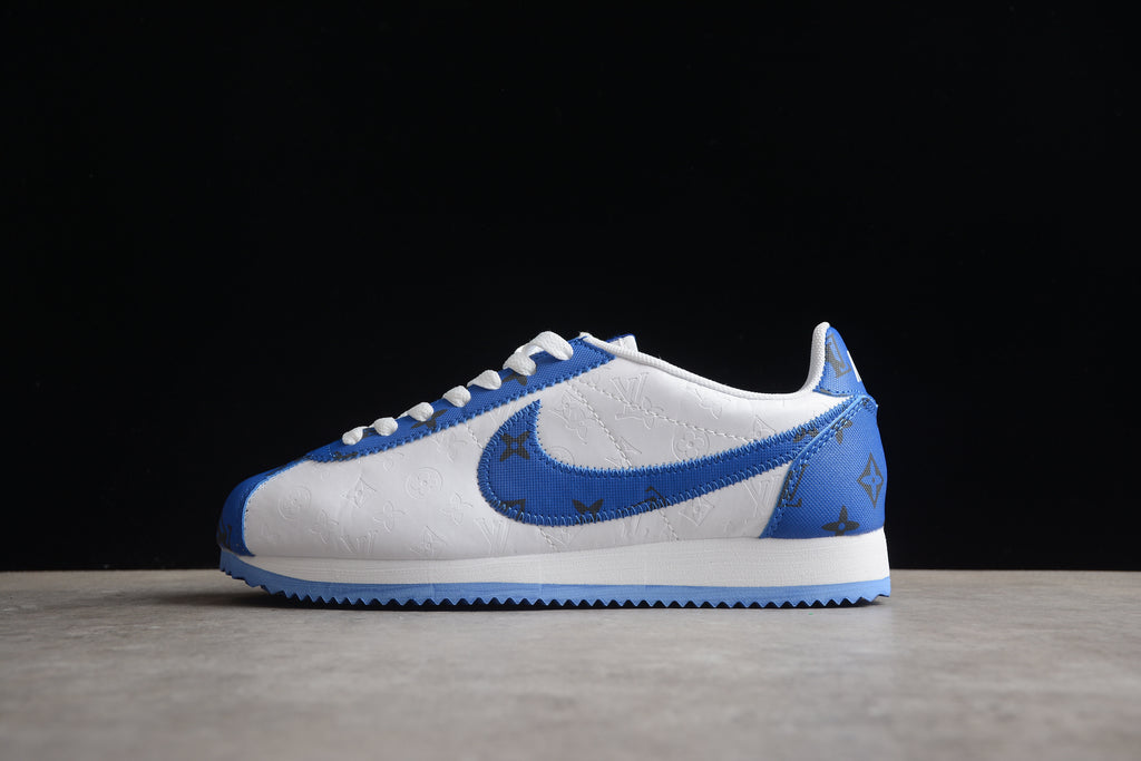 Cortez – Azul / Blanco