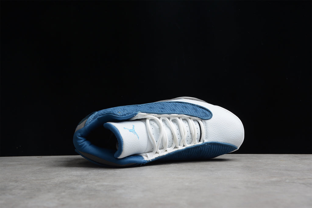 Air Jordan 13 – Azul / Gris / Blanco