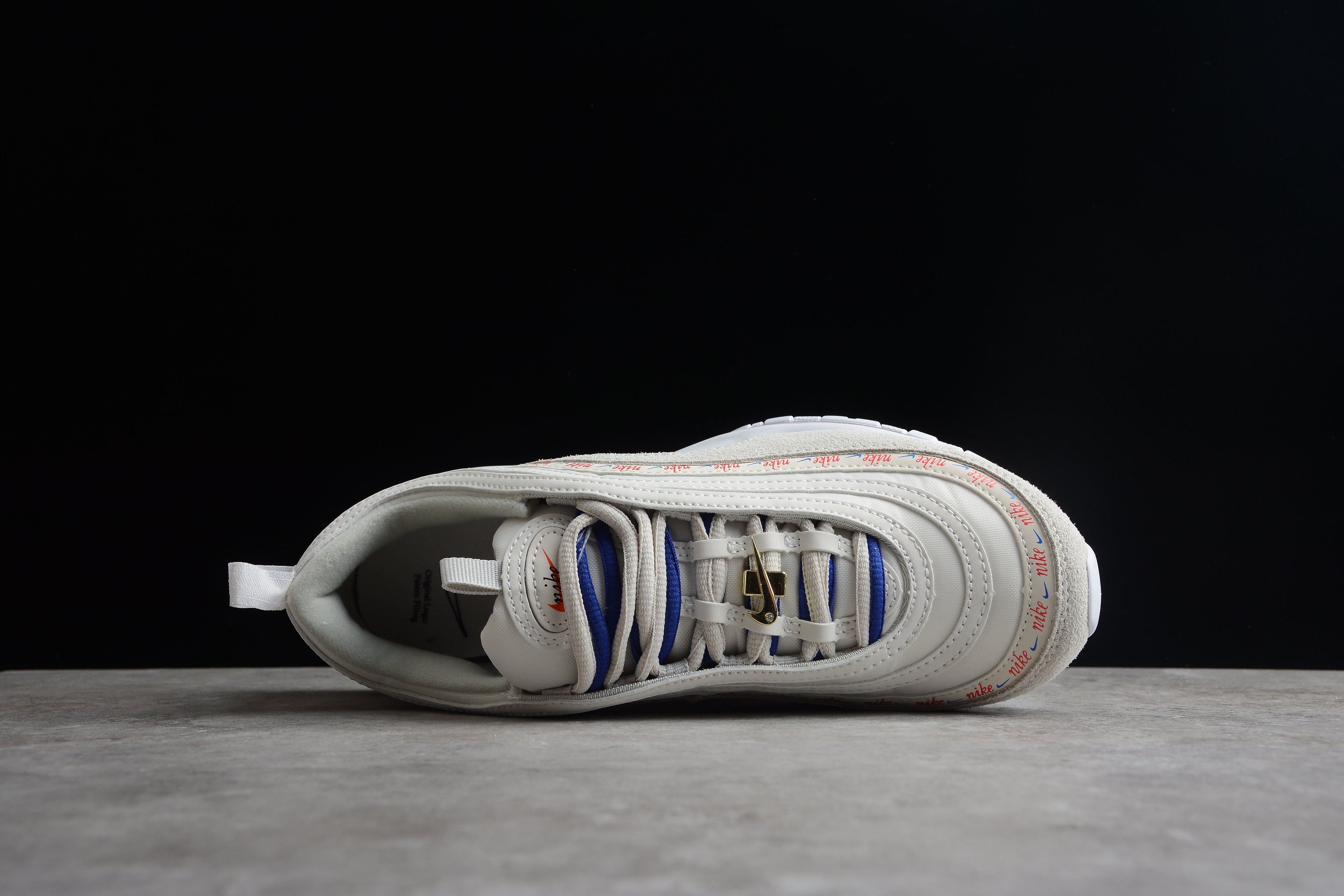 Air Max 97 – Gris / Naranja