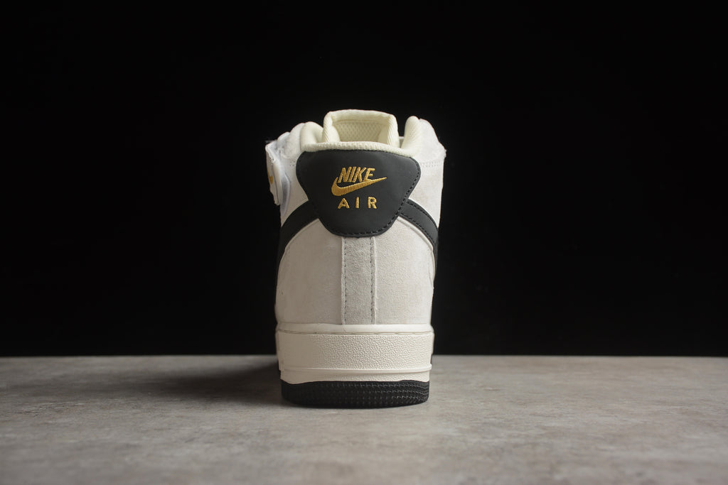 Air Force 1 High – Gris / Negro