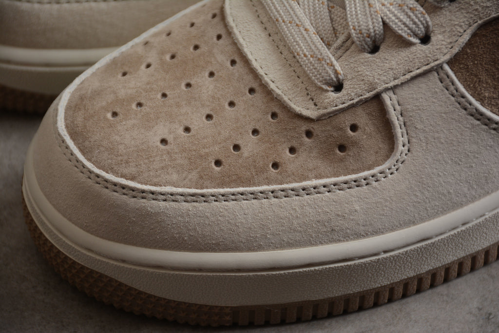 Air Force 1 Low – Gris / Marrón Claro