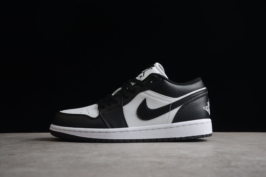 Jordan 1 Low – Negro / Blanco