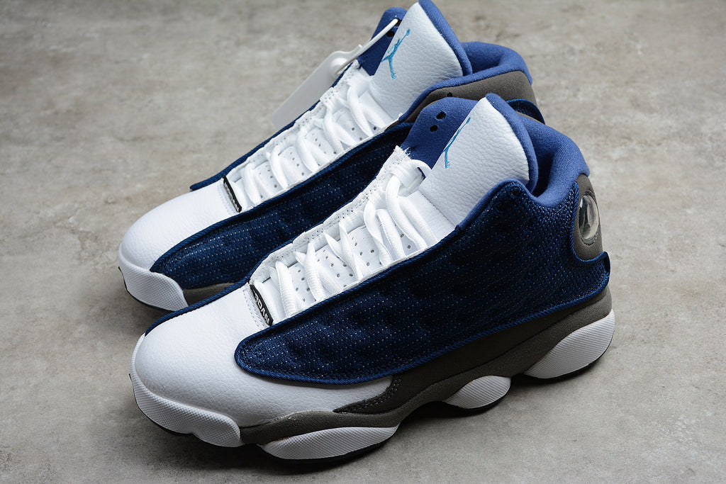 Air Jordan 13 – Azul / Negro / Blanco