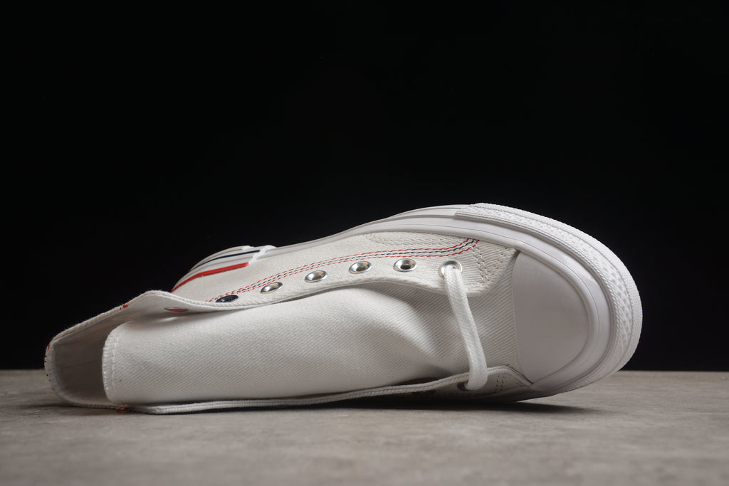 Converse Chuck 70 – Blanco / Rojo