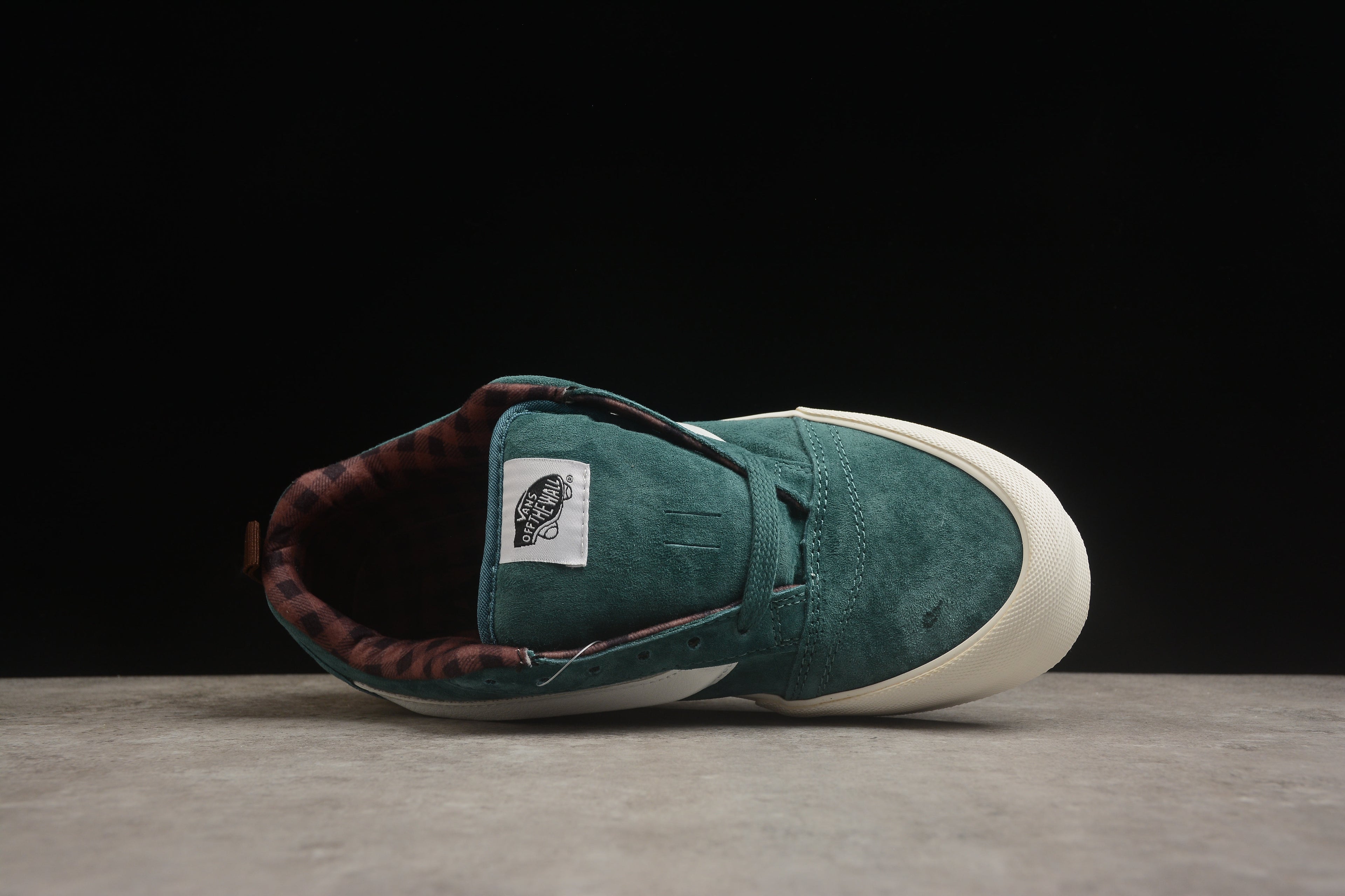 Vans Knu Skool – Verde Oscuro