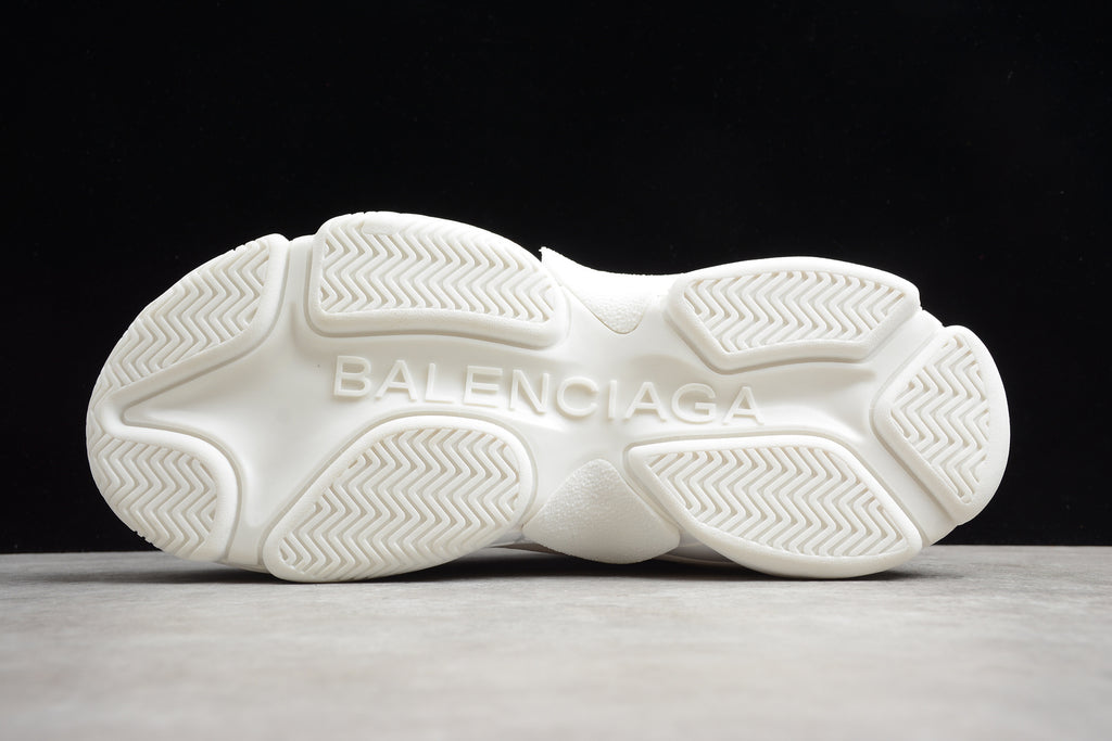 Balenciaga Triple S – Blanco / Gris