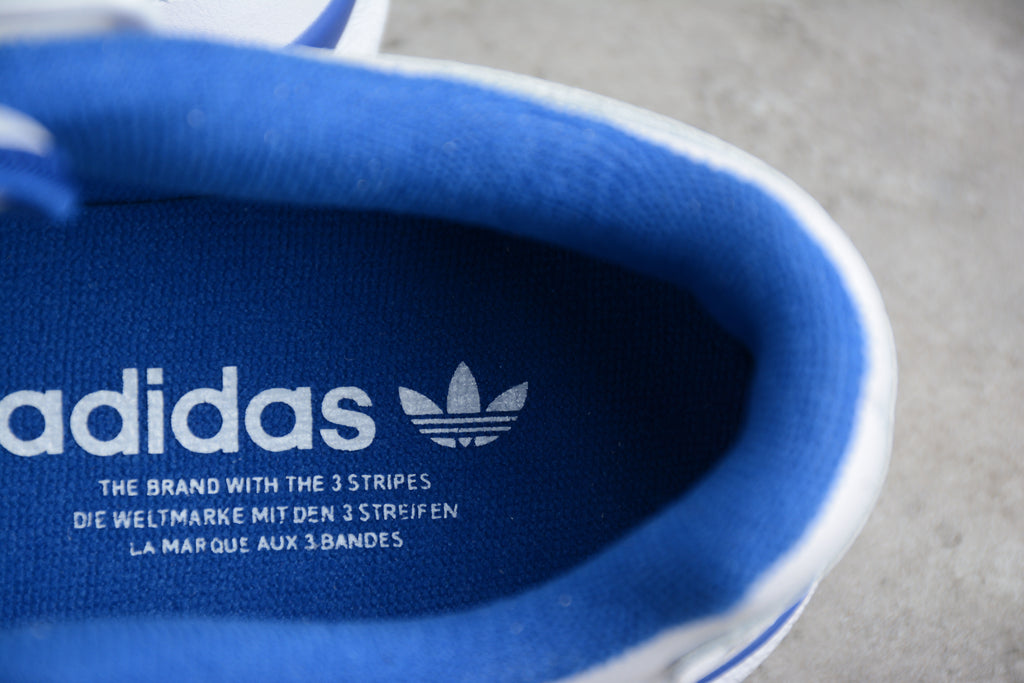 Adidas Forum – Azul Oscuro / Blanco