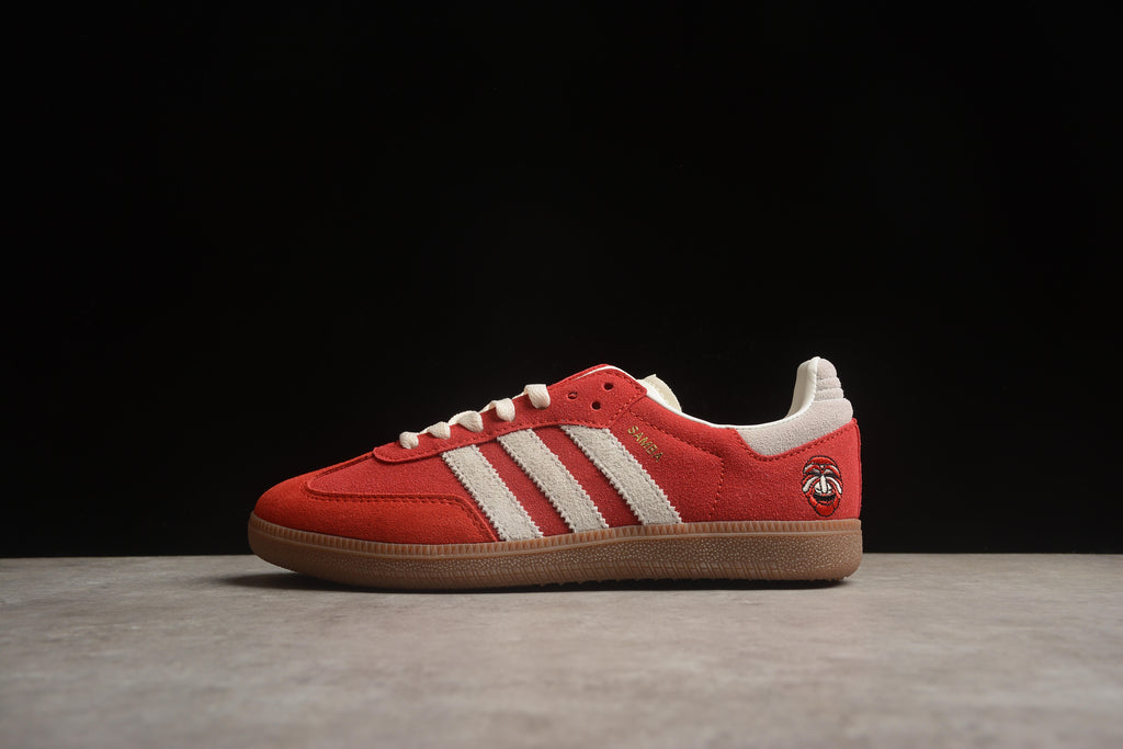 Adidas Samba – Rojo / Gris