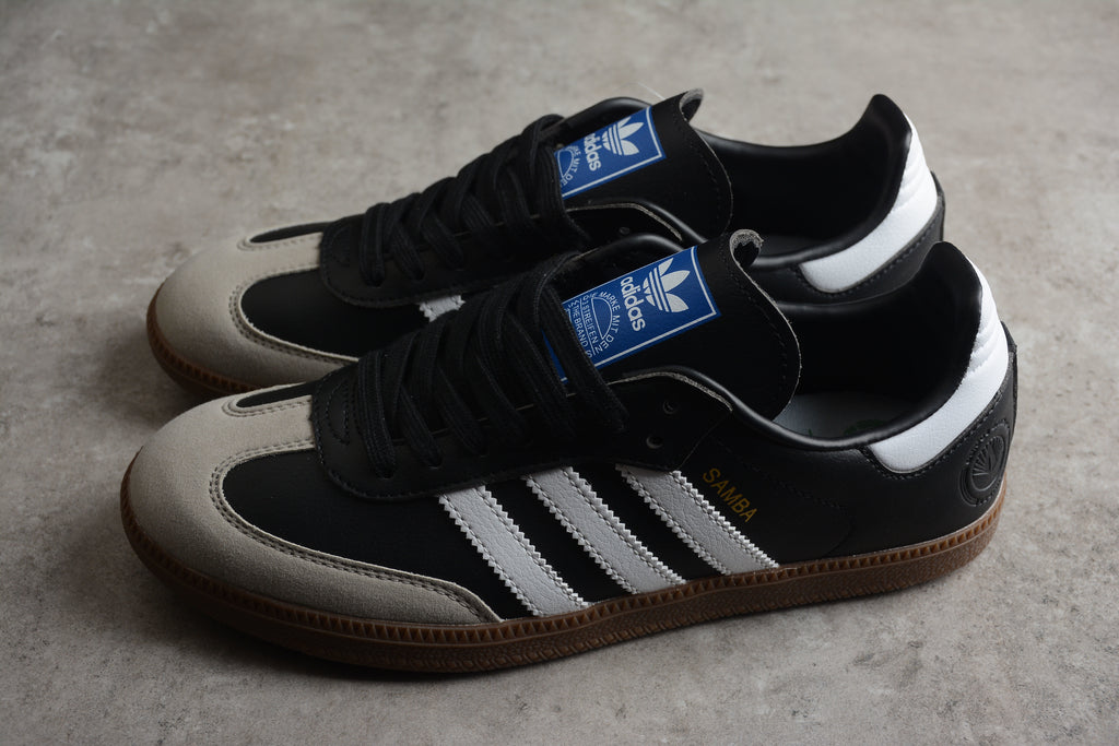 Adidas Samba – Negro / Blanco