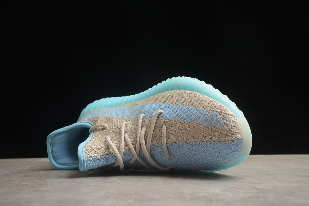 Adidas Yeezy 350 – Gris / Azul