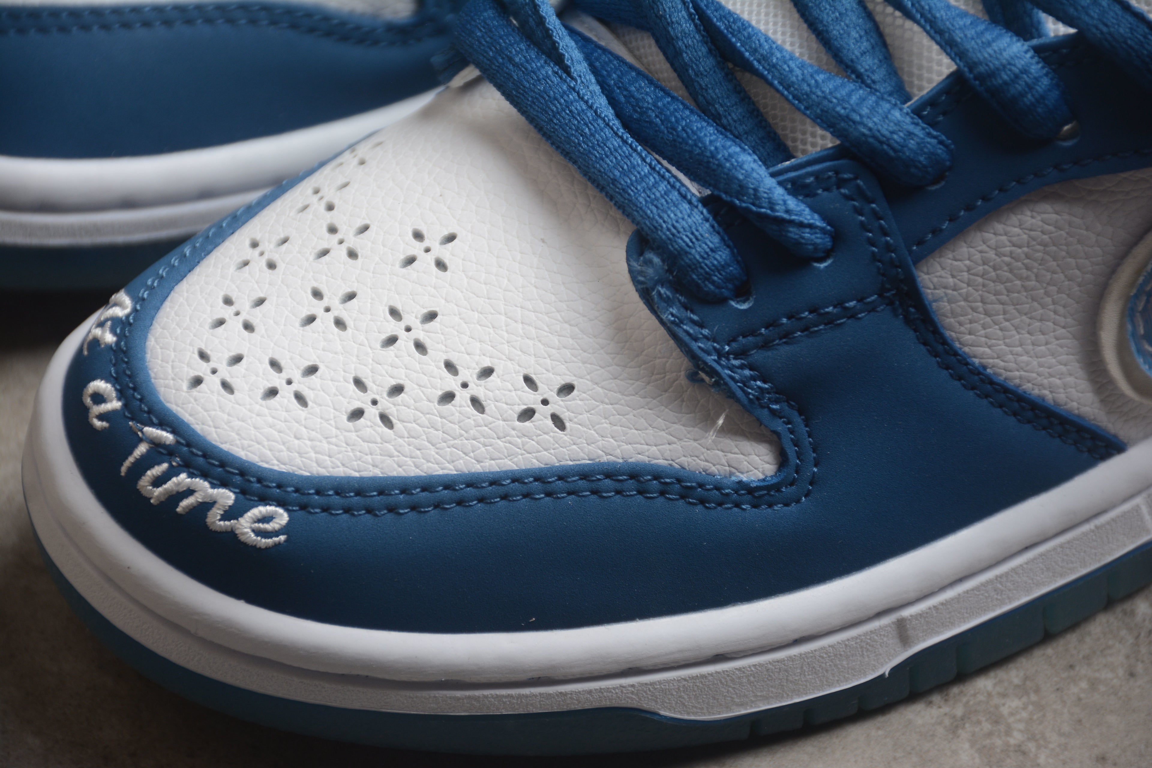 Dunk SB – Azul Oscuro y Claro