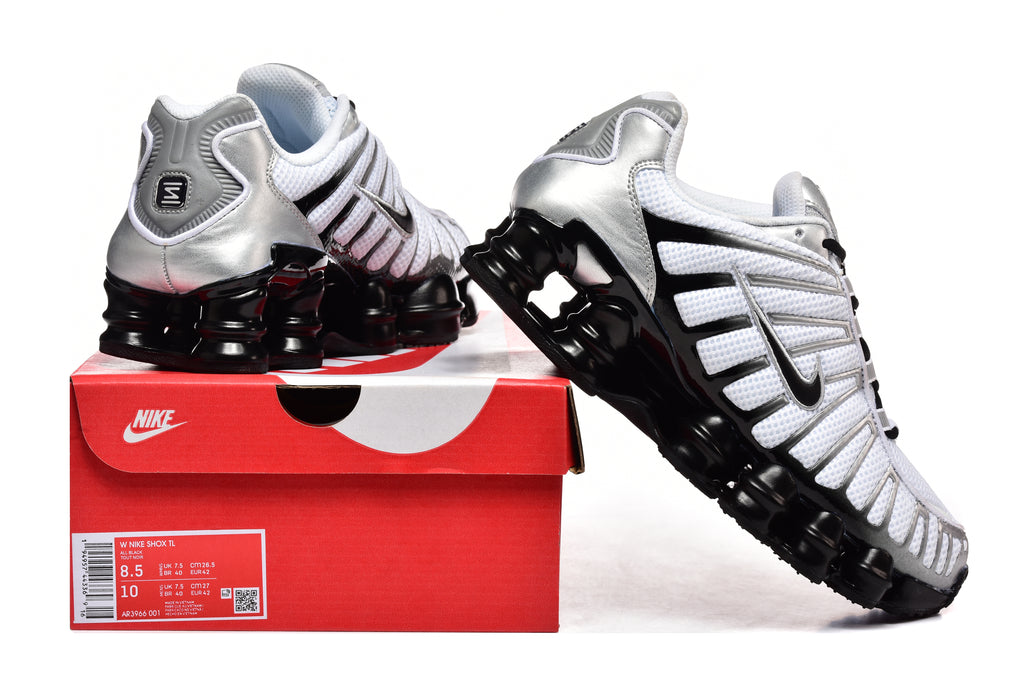 Shox TL – Blanco / Negro