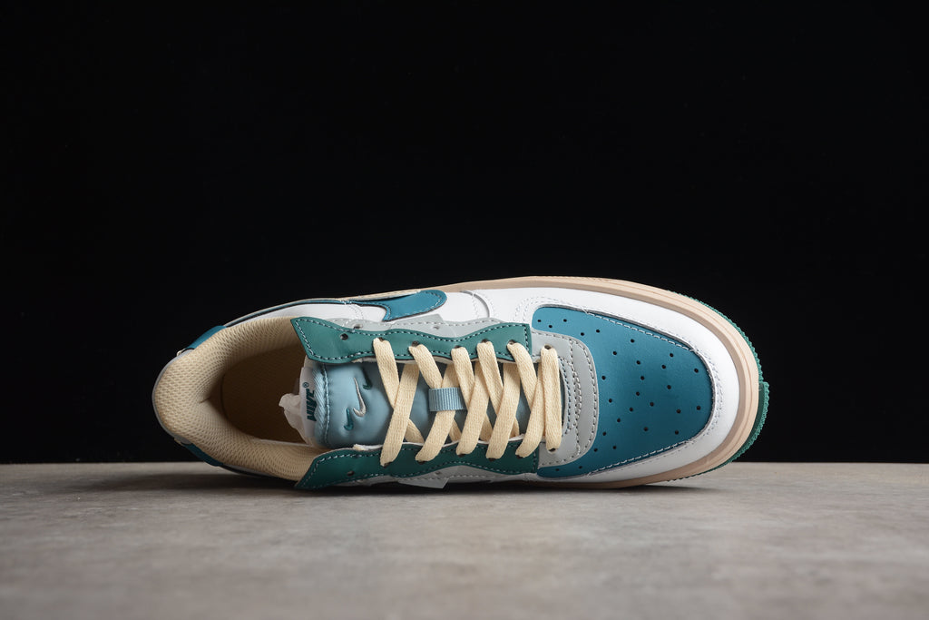 Air Force 1 – Gris / Verde / Beige