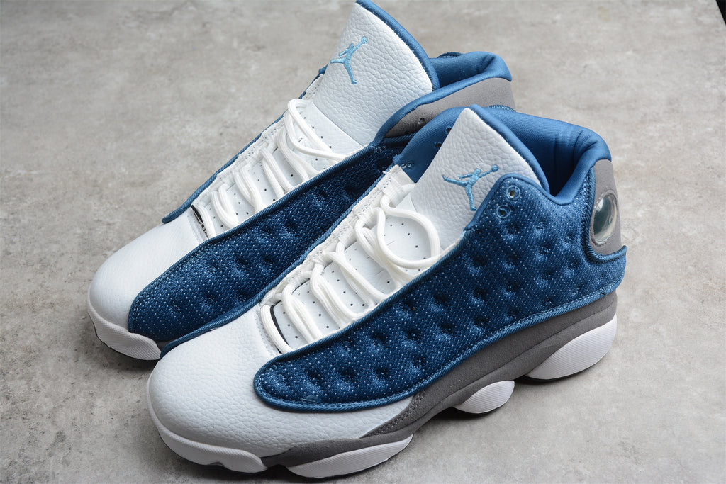 Air Jordan 13 – Azul / Gris / Blanco