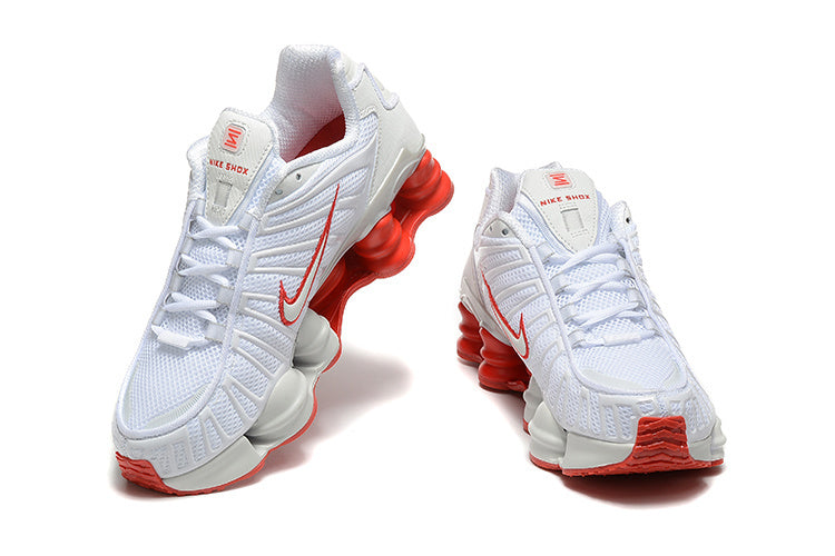 Shox TL – Blanco / Rojo