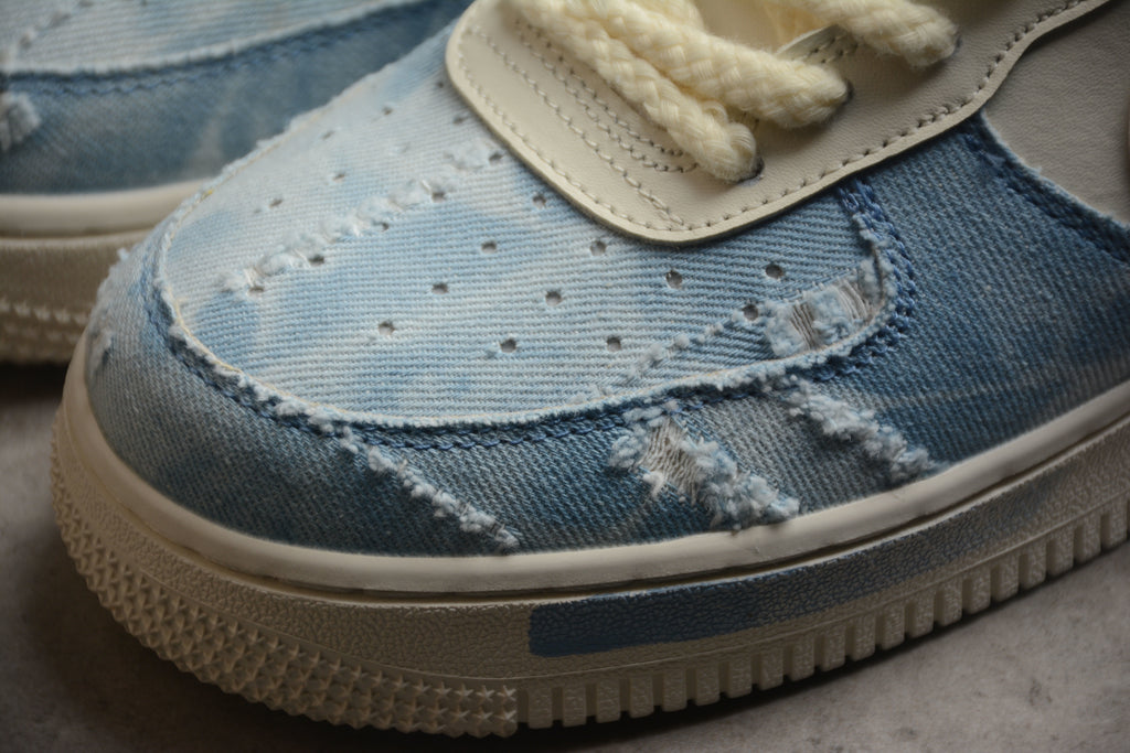 Air Force 1 Low – Azul / Beige