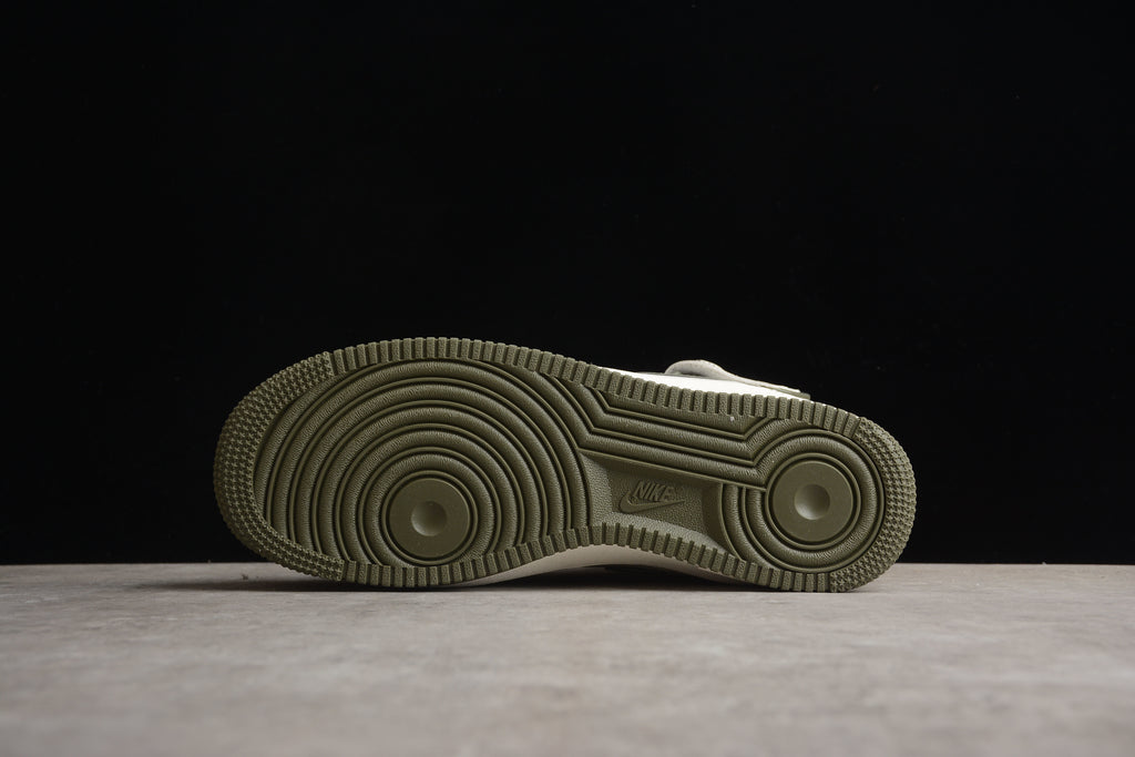 Air Force 1 High – Blanco / Verde