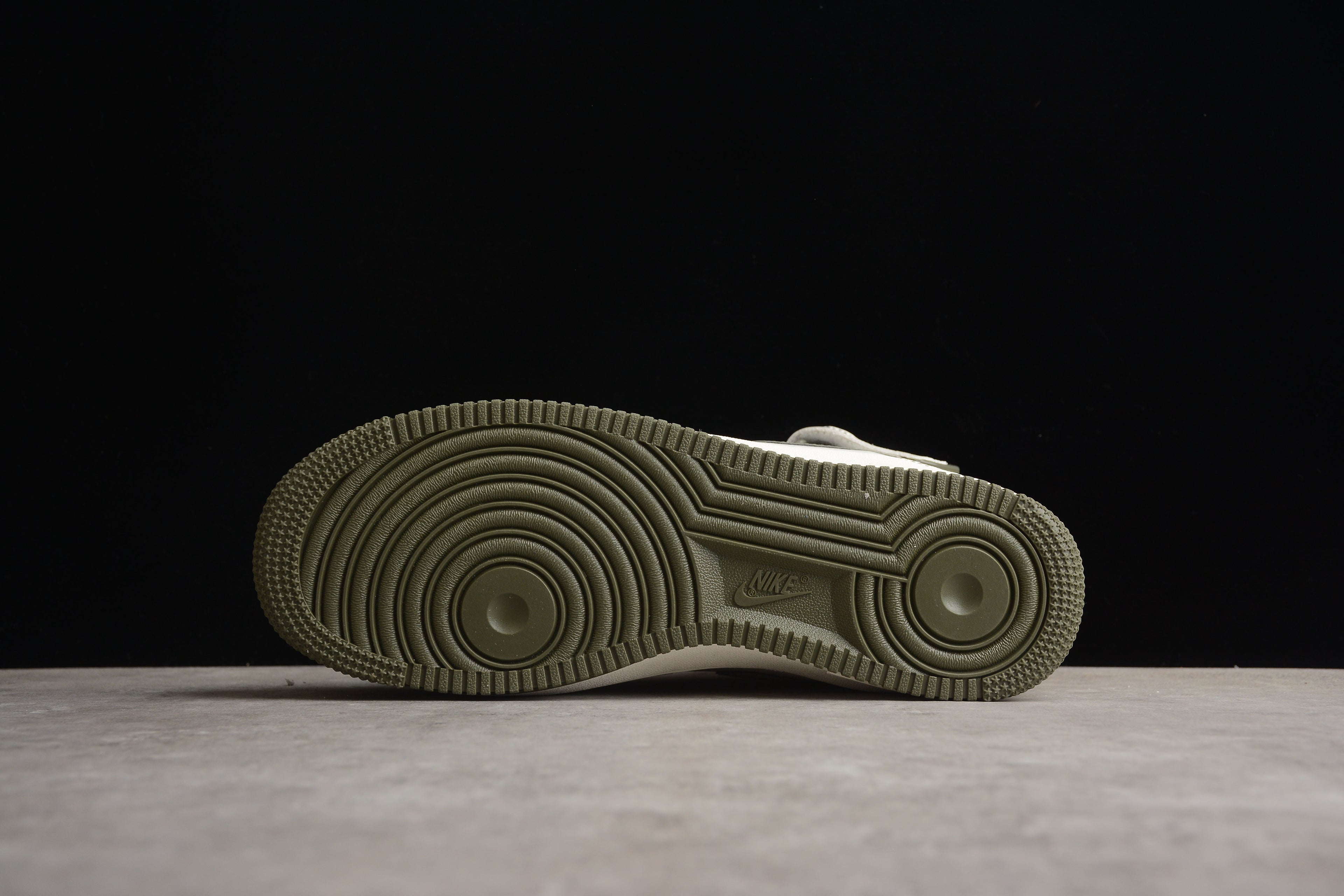 Air Force 1 High – Blanco / Verde