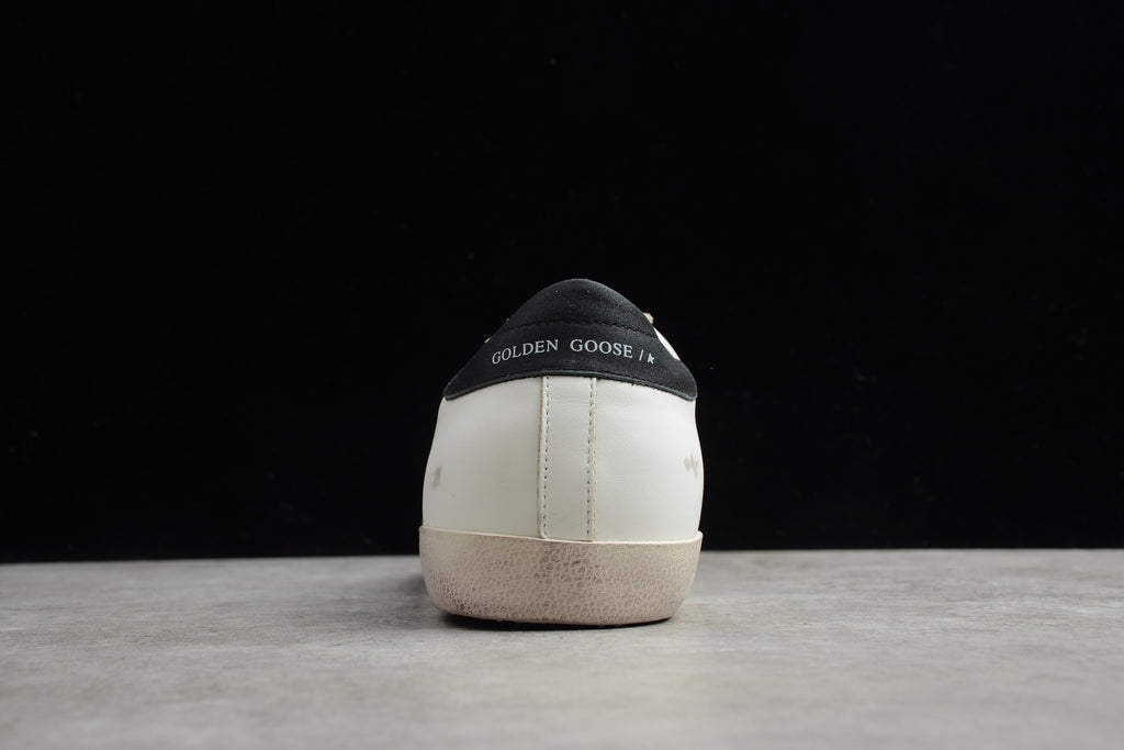 Golden Goose Super Star – Blanco / Negro