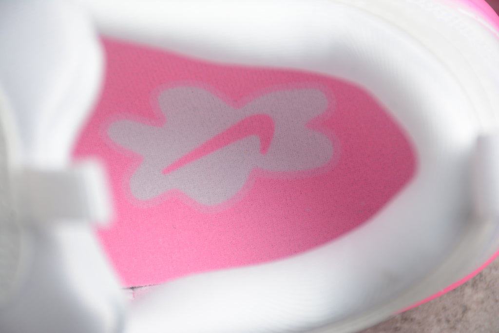 Air Max 97 – Blanco / Suela Rosa