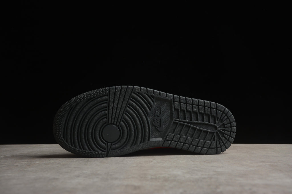 Air Jordan 1 Mid – Rojo / Blanco / Negro