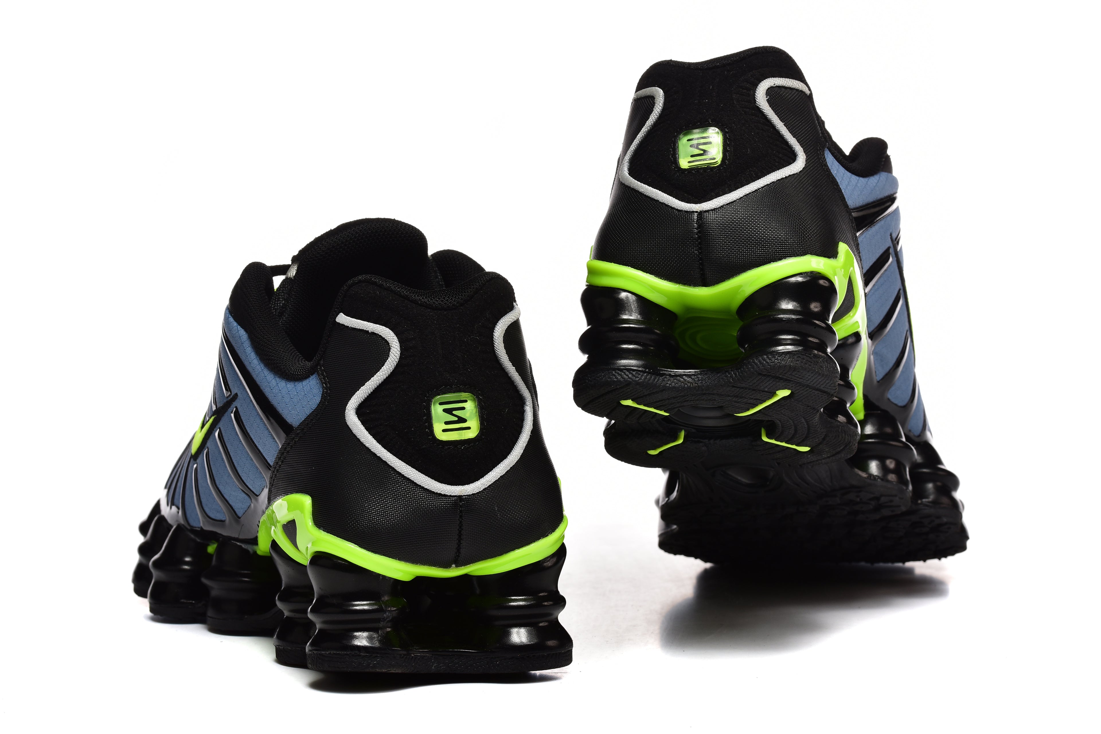 Shox TL – Azul / Negro / Amarillo