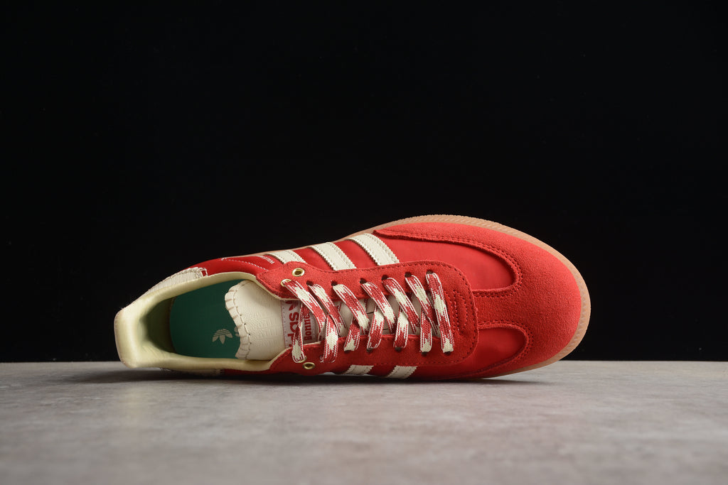 Adidas Samba – Rojo / Blanco