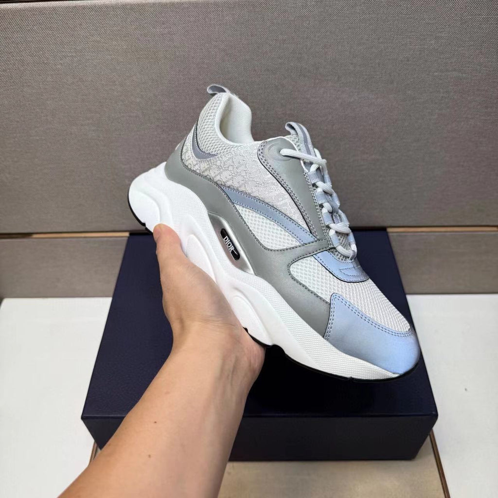 Dior B22 – Gris / Blanco