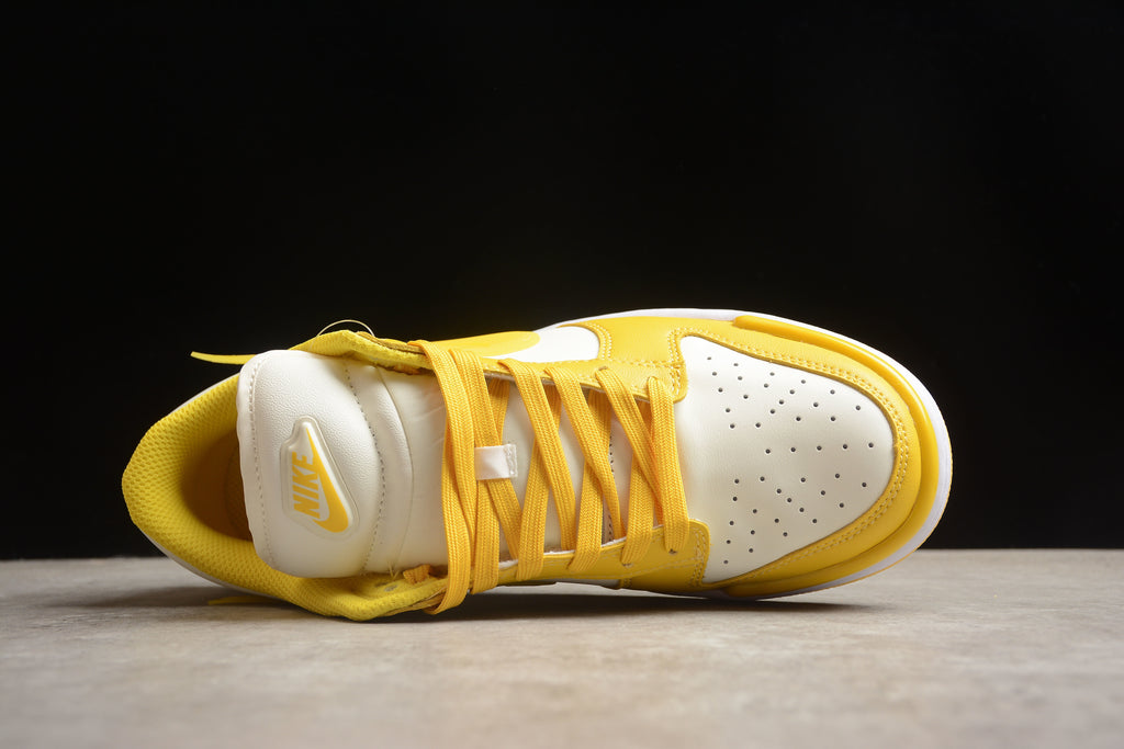 Dunk SB – Amarillo / Blanco