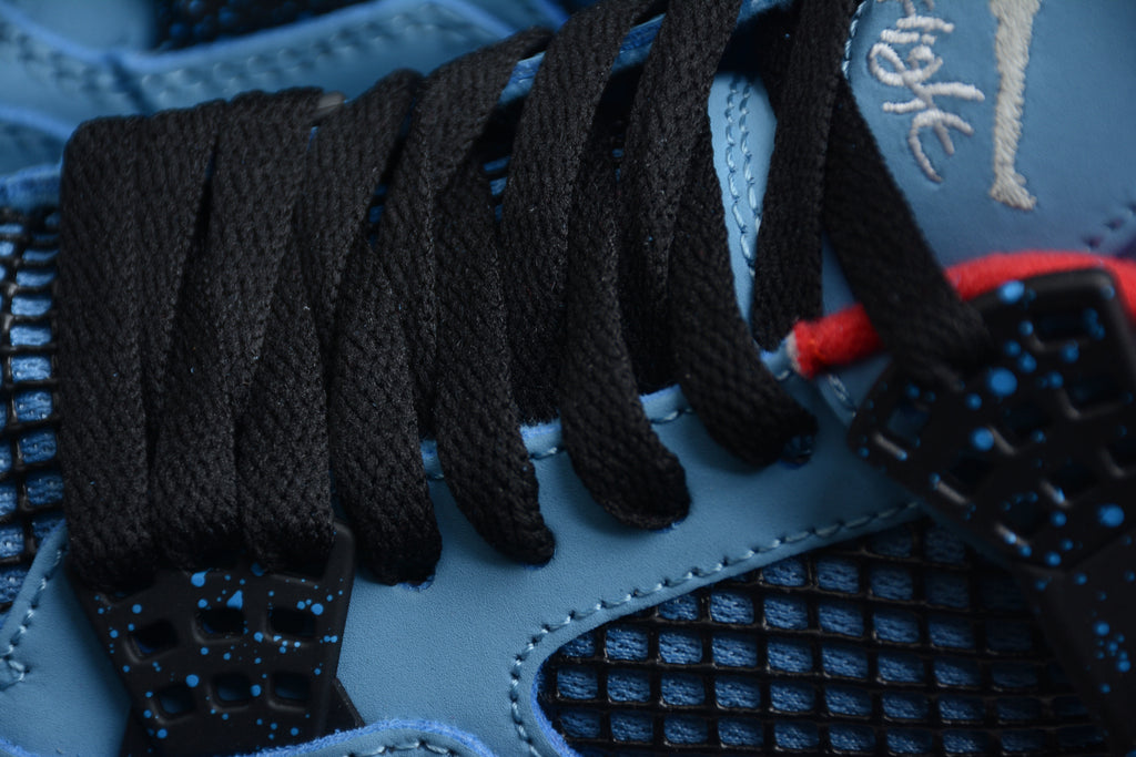 Air Jordan 4 – Azul / Negro