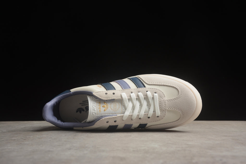 Adidas Gazelle – Blanco / Azul