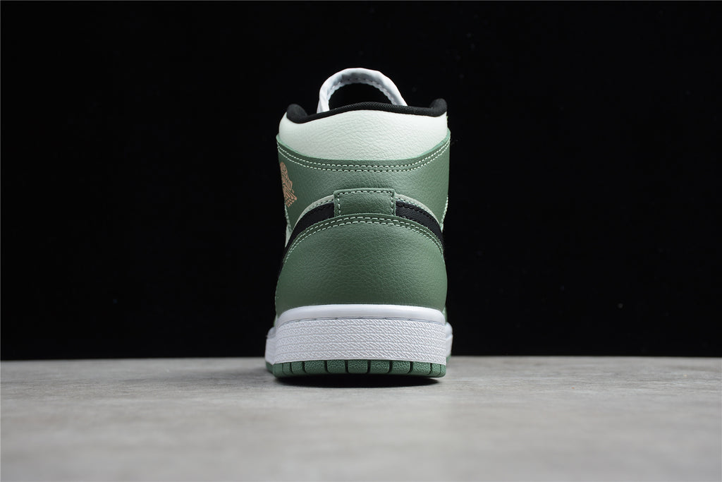 Air Jordan 1 Mid – Verde / Rosa