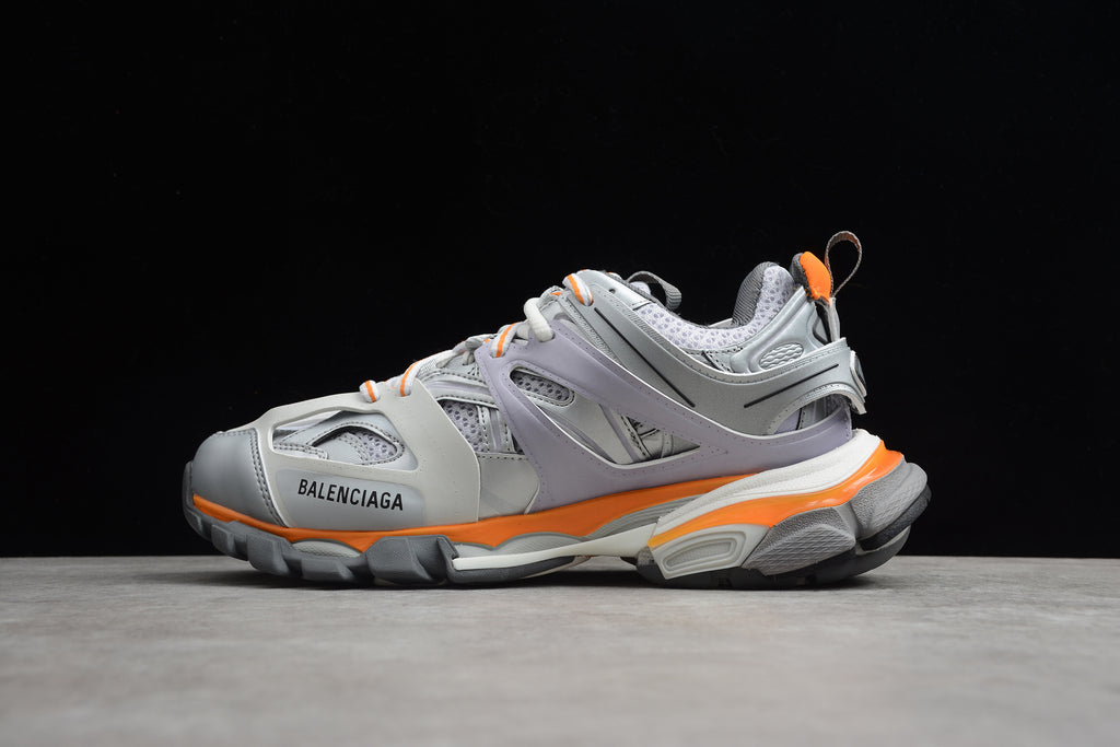 Balenciaga Track – Gris / Naranja