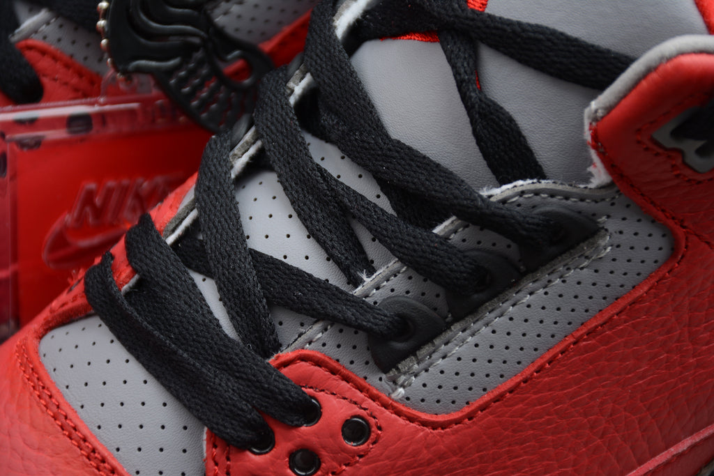 Air Jordan 3 – Rojo