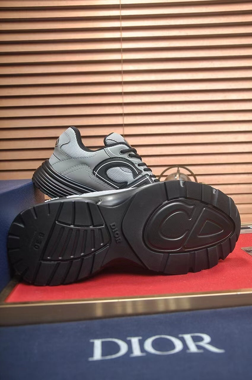 Dior B30 – Gris / Negro