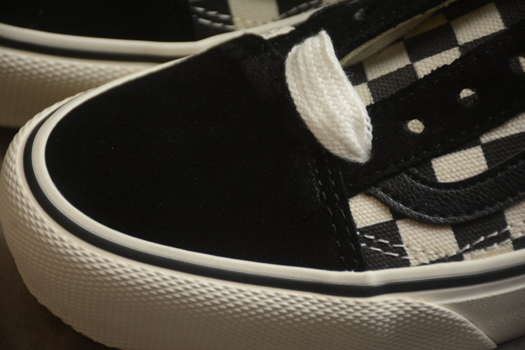 Vans Old Skool – Blanco / Negro