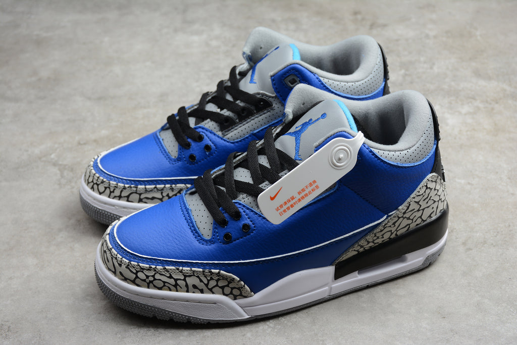 Air Jordan 3 – Azul