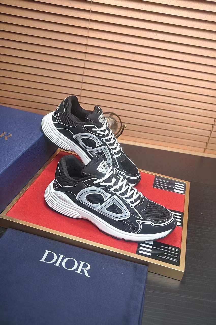 Dior B30 – Negro / Gris / Blanco