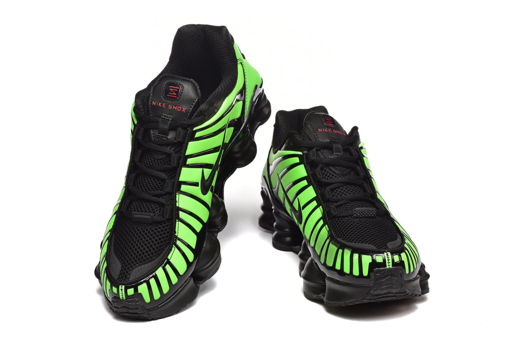 Shox TL – Verde / Negro