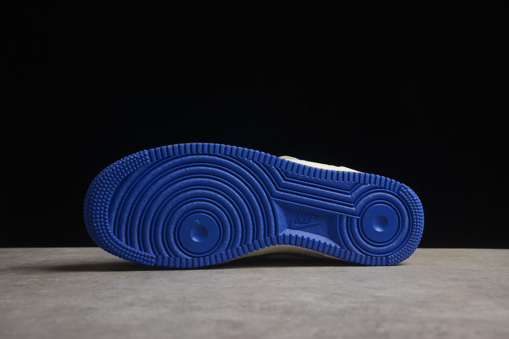 Air Force 1 High – Blanco / Azul